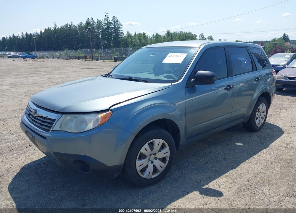 2010 SUBARU FORESTER VIN: JF2SH6AC8AH759870
