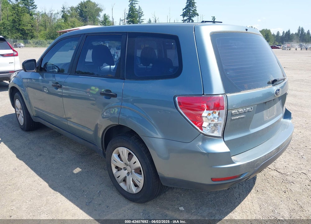 2010 SUBARU FORESTER VIN: JF2SH6AC8AH759870