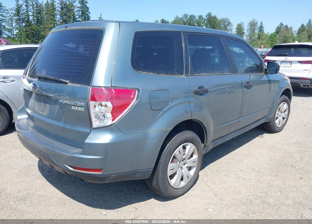 2010 SUBARU FORESTER VIN: JF2SH6AC8AH759870