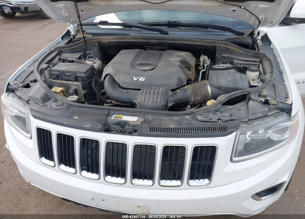 2014 JEEP GRAND CHEROKEE LAREDO VIN: 1C4RJFAG6EC249296