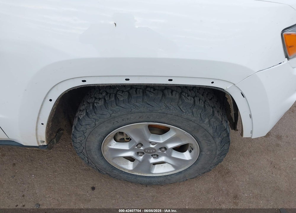 2014 JEEP GRAND CHEROKEE LAREDO VIN: 1C4RJFAG6EC249296