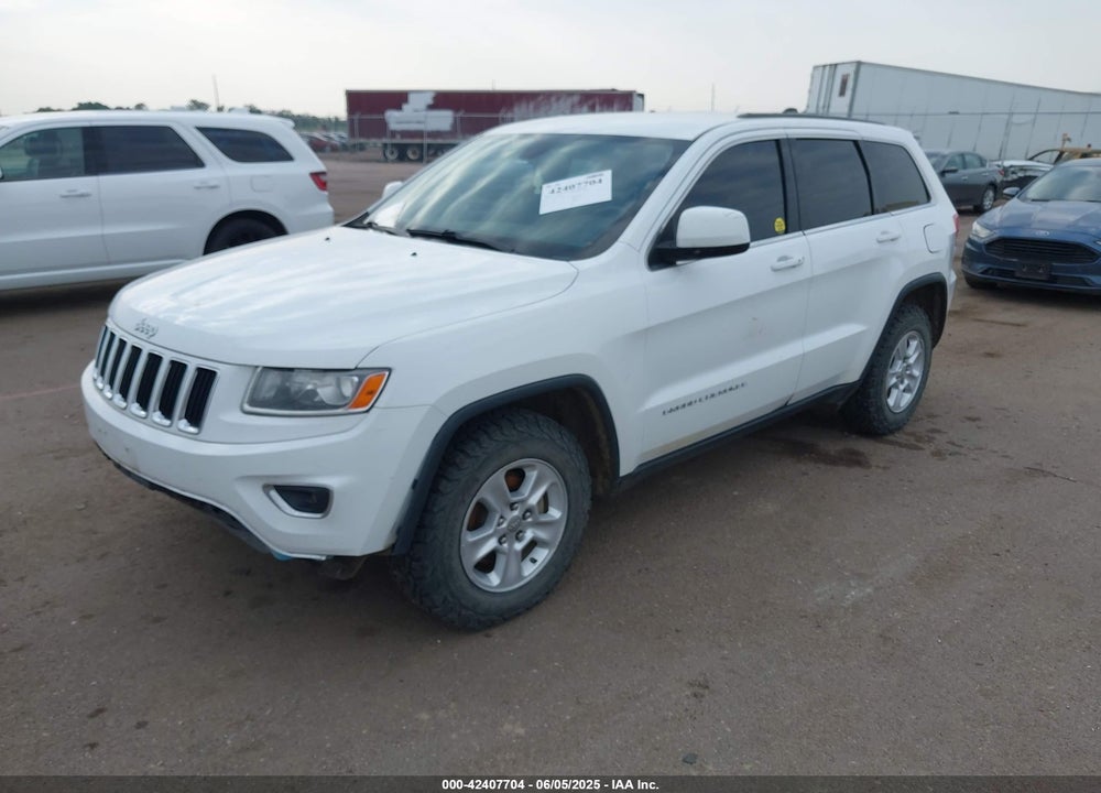 2014 JEEP GRAND CHEROKEE LAREDO VIN: 1C4RJFAG6EC249296