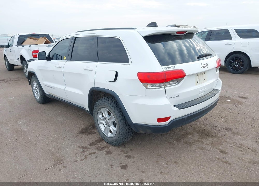 2014 JEEP GRAND CHEROKEE LAREDO VIN: 1C4RJFAG6EC249296