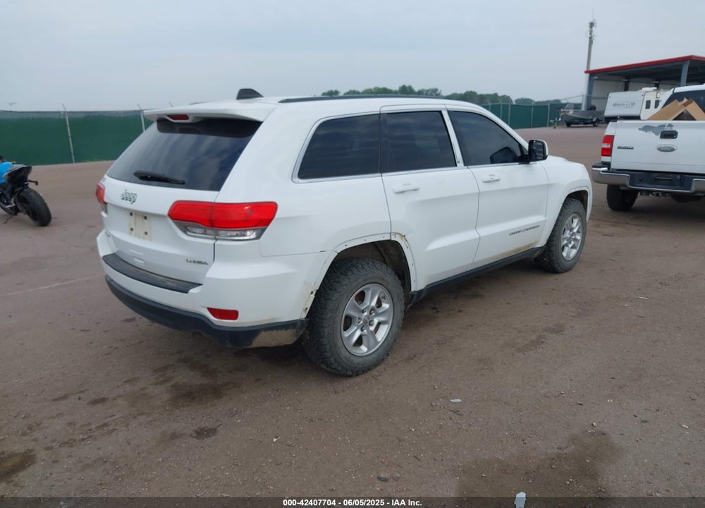 2014 JEEP GRAND CHEROKEE LAREDO VIN: 1C4RJFAG6EC249296
