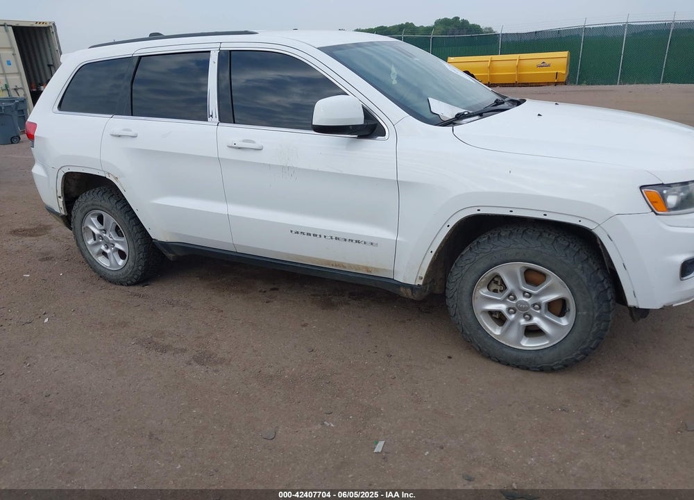 2014 JEEP GRAND CHEROKEE LAREDO VIN: 1C4RJFAG6EC249296