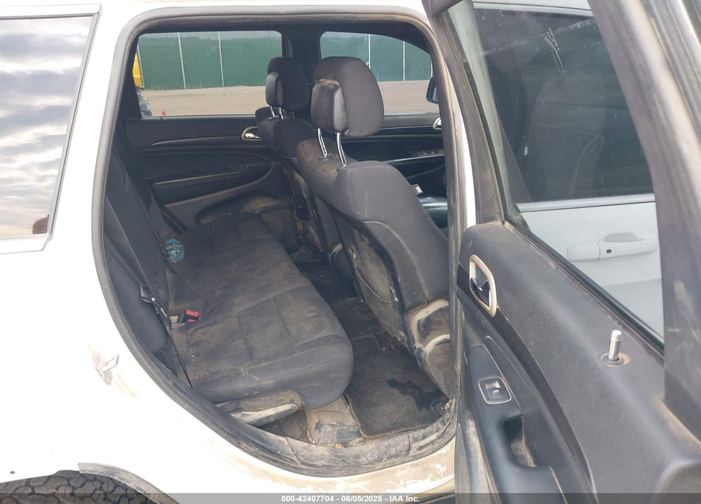 2014 JEEP GRAND CHEROKEE LAREDO VIN: 1C4RJFAG6EC249296