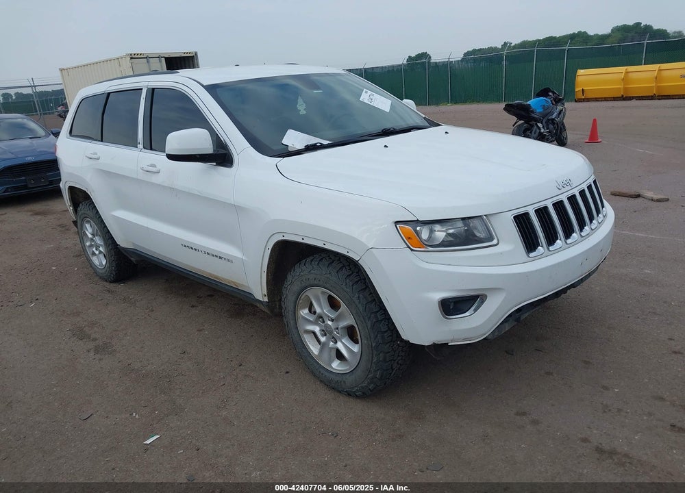 2014 JEEP GRAND CHEROKEE LAREDO VIN: 1C4RJFAG6EC249296