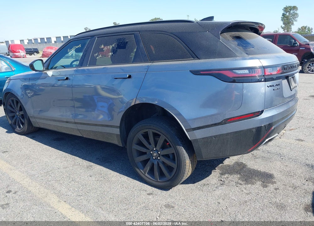 2018 LAND ROVER RANGE ROVER VELAR P380 SE R-DYNAMIC VIN: SALYL2RV7JA771421