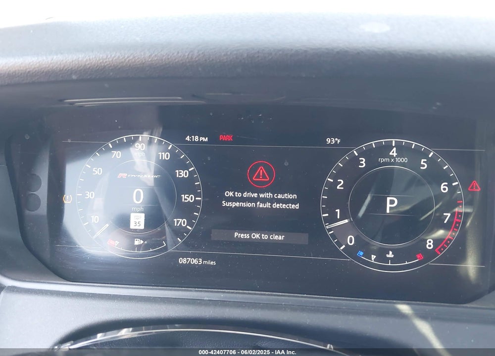 2018 LAND ROVER RANGE ROVER VELAR P380 SE R-DYNAMIC VIN: SALYL2RV7JA771421