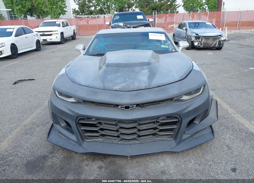 2016 CHEVROLET CAMARO VIN: 1G1FB1RX6G0157609