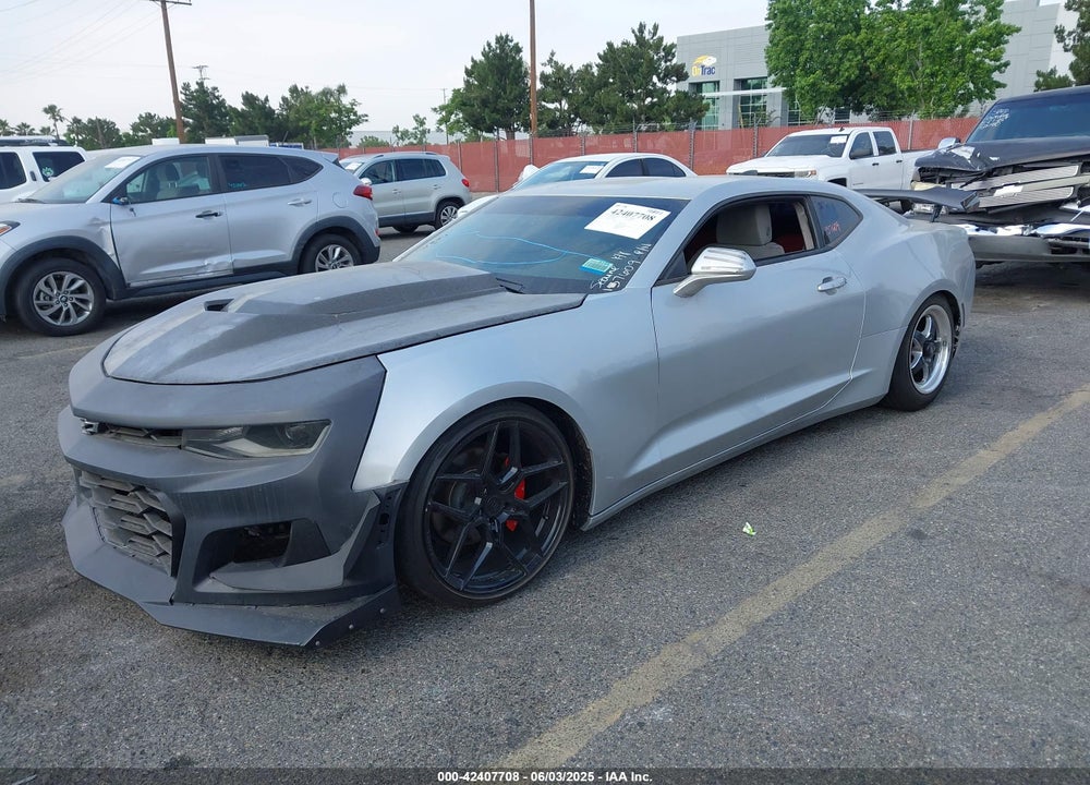 2016 CHEVROLET CAMARO VIN: 1G1FB1RX6G0157609