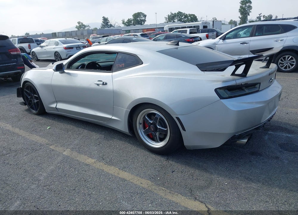 2016 CHEVROLET CAMARO VIN: 1G1FB1RX6G0157609