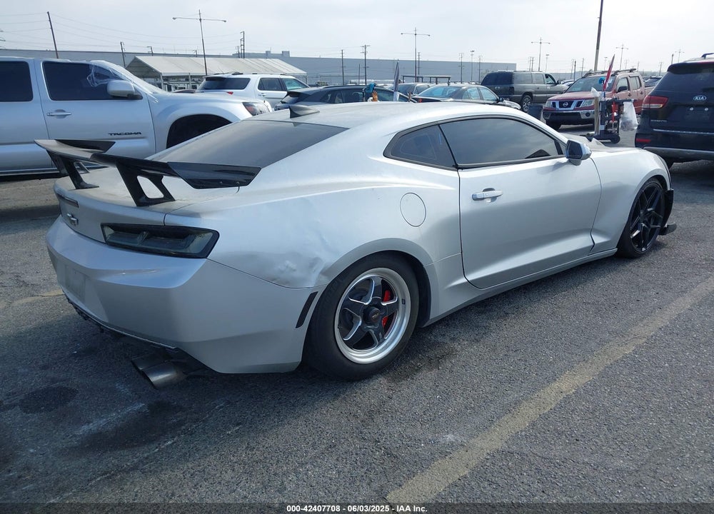 2016 CHEVROLET CAMARO VIN: 1G1FB1RX6G0157609