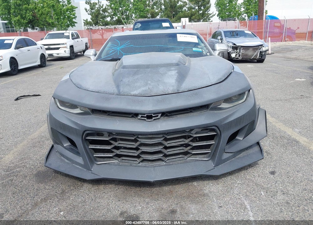 2016 CHEVROLET CAMARO VIN: 1G1FB1RX6G0157609
