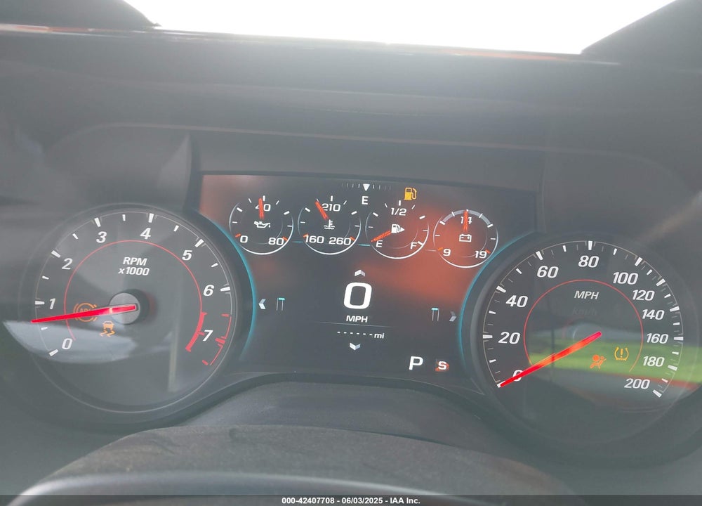 2016 CHEVROLET CAMARO VIN: 1G1FB1RX6G0157609