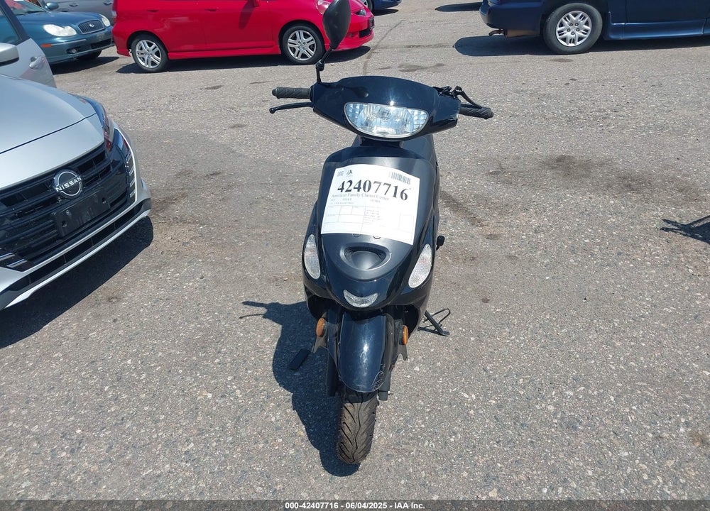 2021 TAO TAO MOPED VIN: L9NTCBAE9M1304651