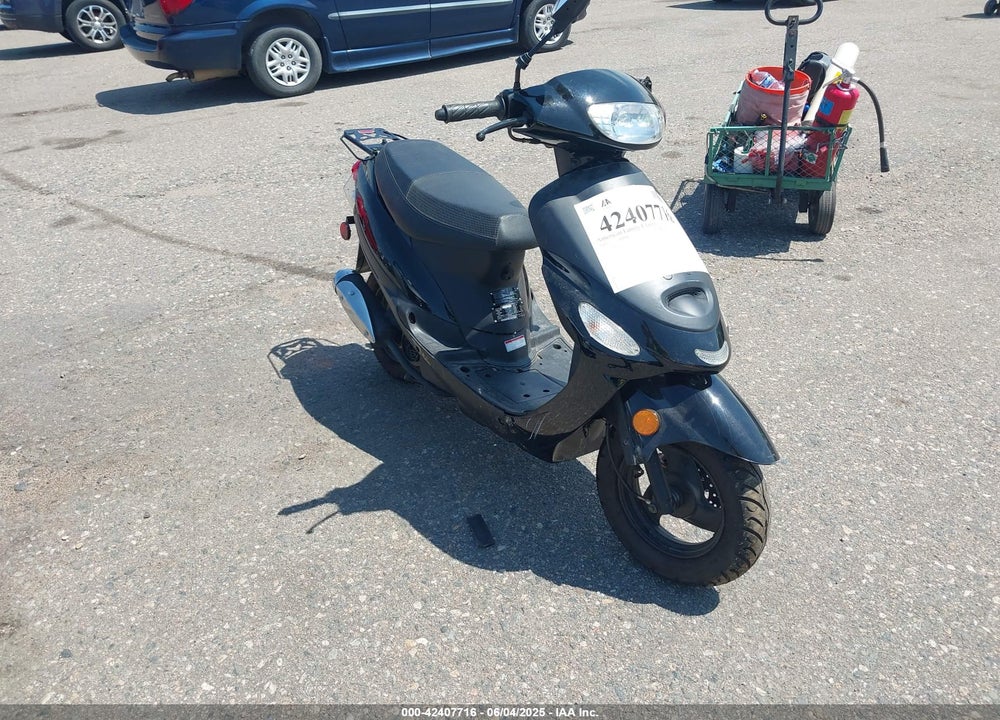 2021 TAO TAO MOPED VIN: L9NTCBAE9M1304651