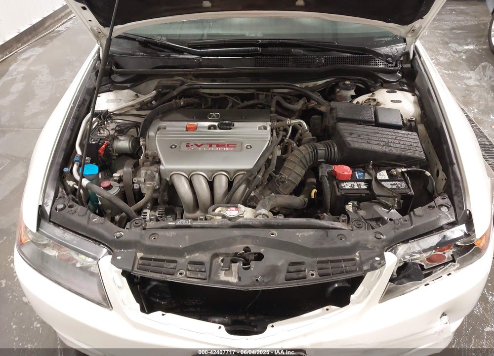 2008 ACURA TSX VIN: JH4CL96948C019044