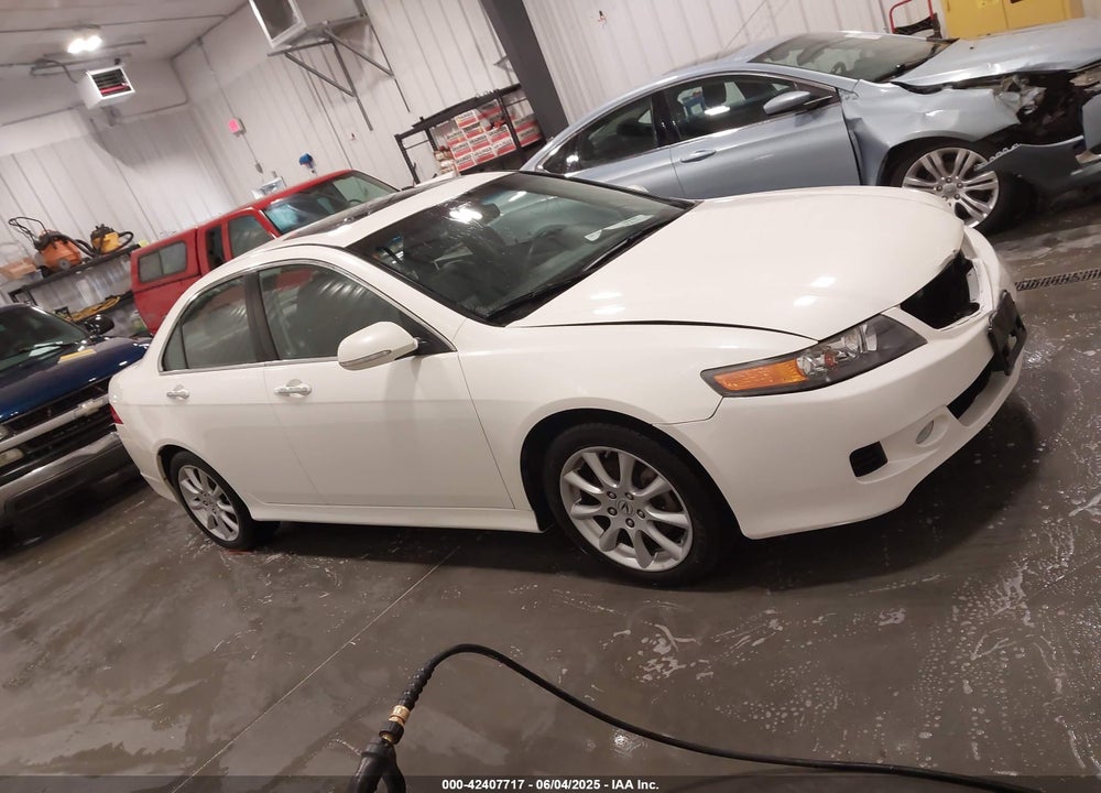 2008 ACURA TSX VIN: JH4CL96948C019044