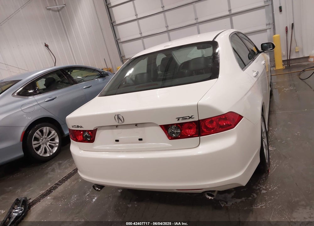 2008 ACURA TSX VIN: JH4CL96948C019044