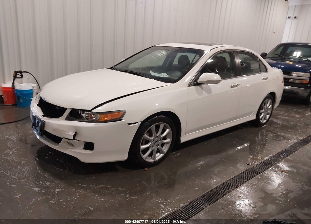 2008 ACURA TSX VIN: JH4CL96948C019044