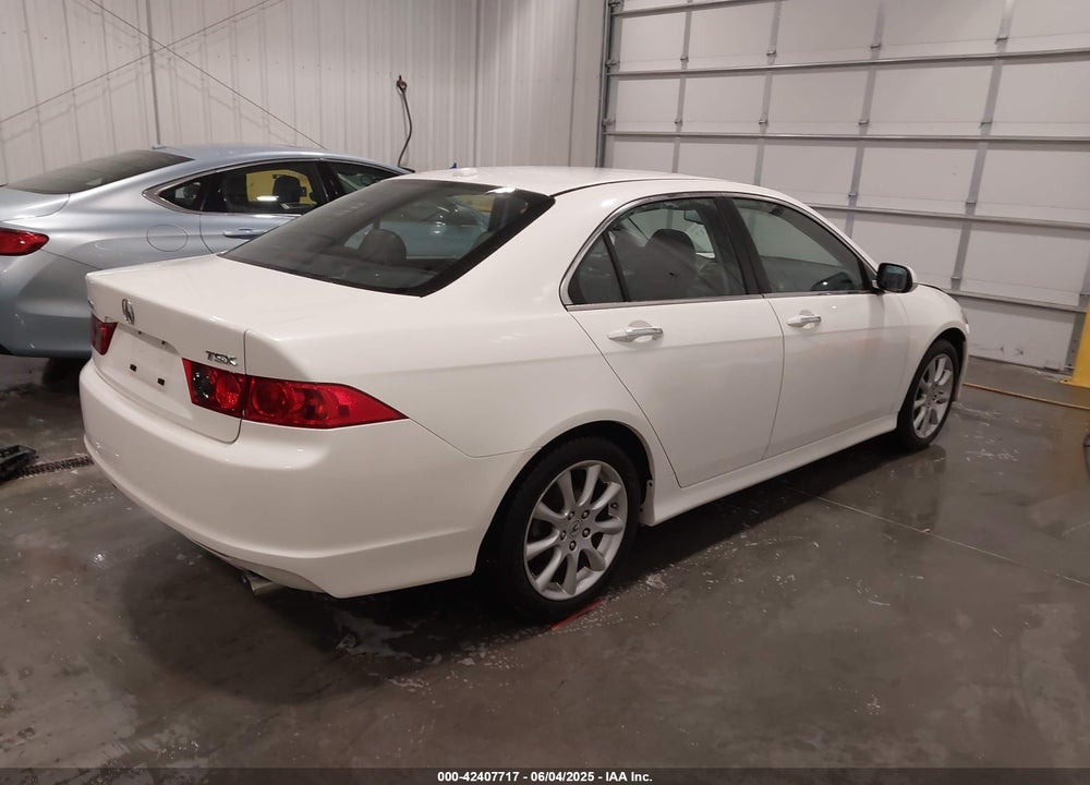 2008 ACURA TSX VIN: JH4CL96948C019044