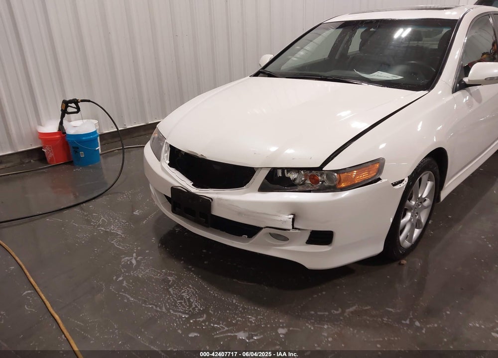 2008 ACURA TSX VIN: JH4CL96948C019044
