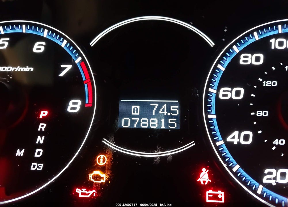 2008 ACURA TSX VIN: JH4CL96948C019044