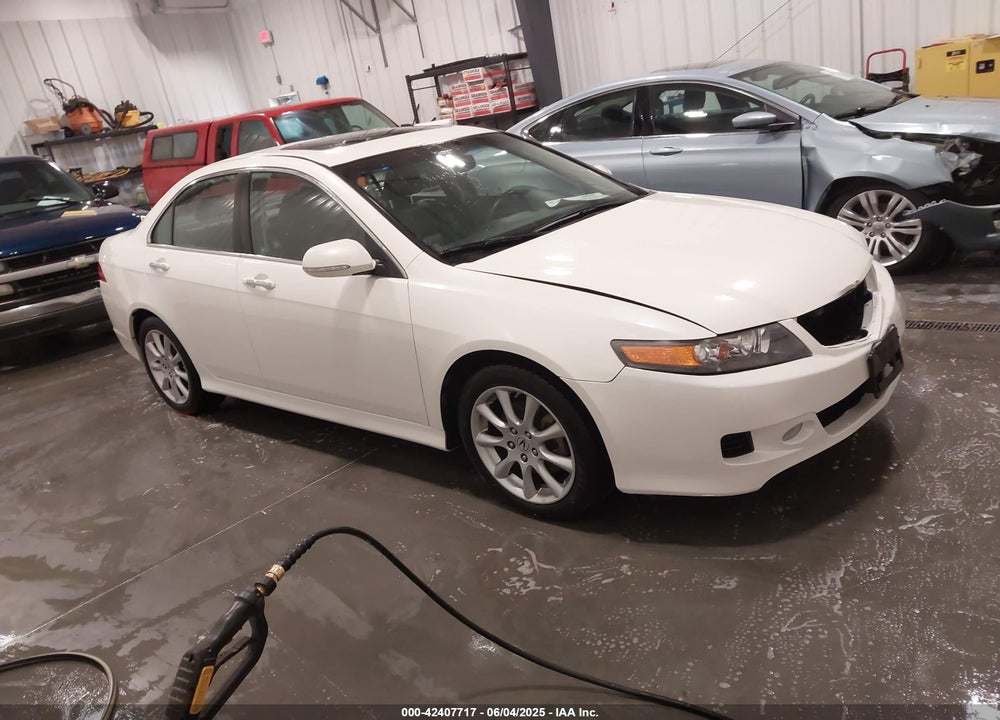 2008 ACURA TSX VIN: JH4CL96948C019044