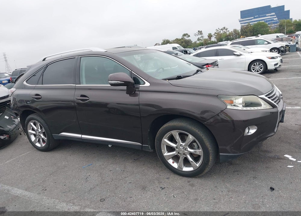 2013 LEXUS RX 350 VIN: 2T2ZK1BA3DC090118