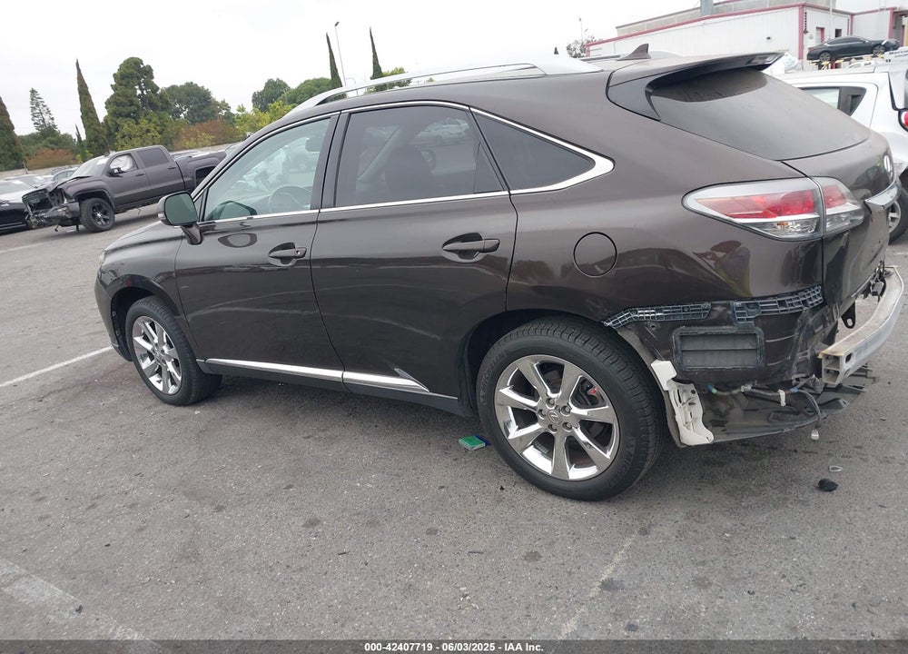 2013 LEXUS RX 350 VIN: 2T2ZK1BA3DC090118