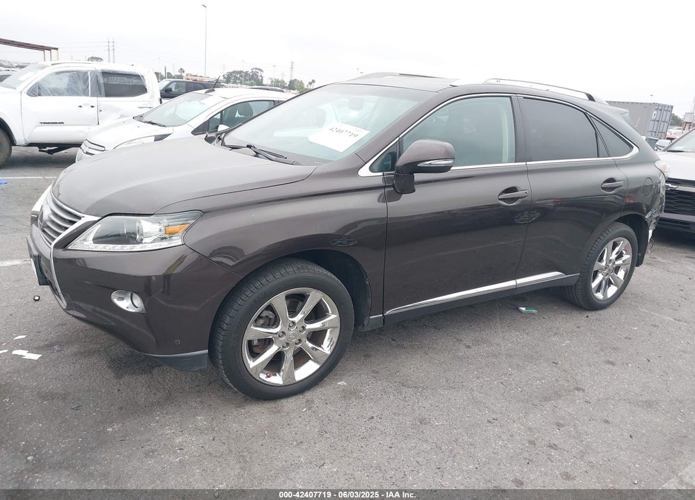 2013 LEXUS RX 350 VIN: 2T2ZK1BA3DC090118