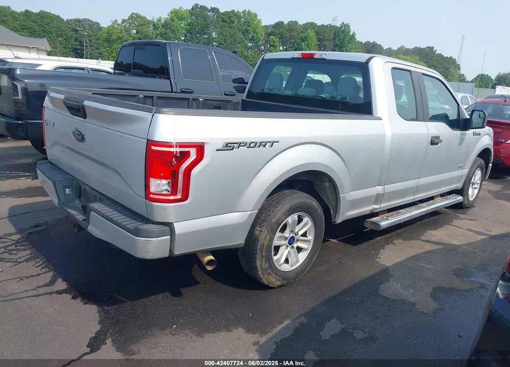 2016 FORD F-150 VIN: 1FTEX1CP6GFB19176