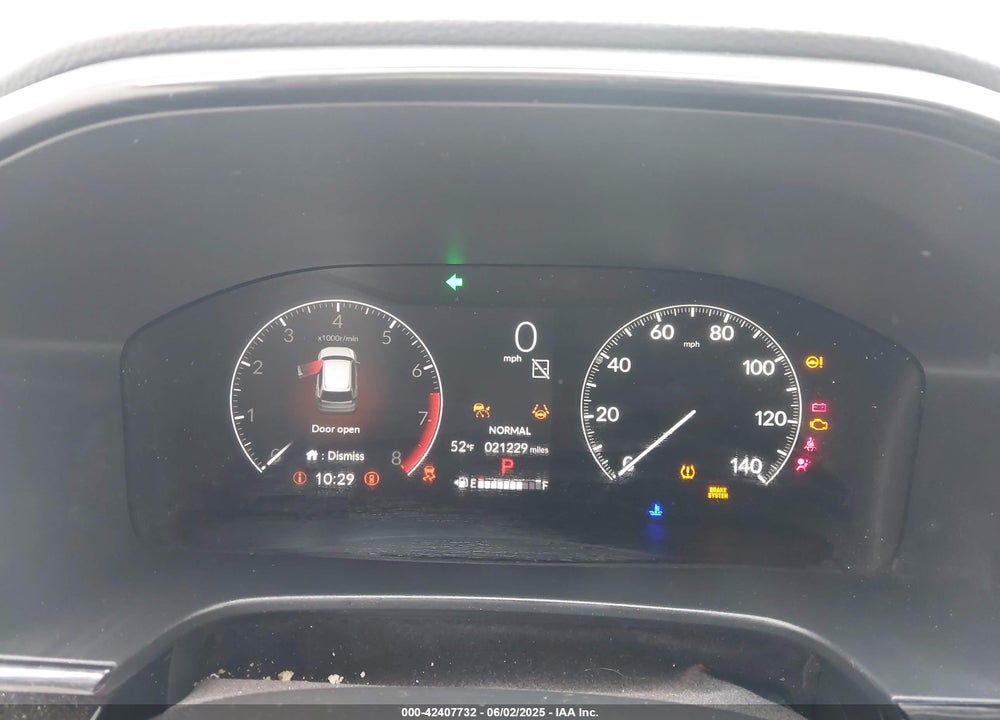 2024 HONDA CR-V VIN: 2HKRS4H70RH448491