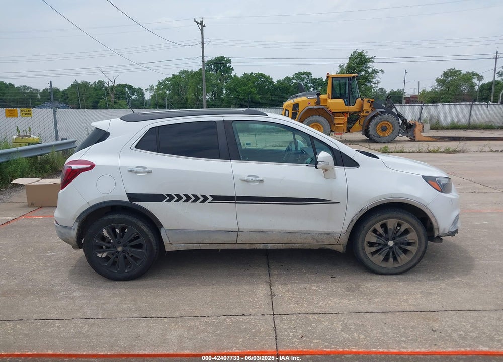 2018 BUICK ENCORE VIN: KL4CJASB4JB656829