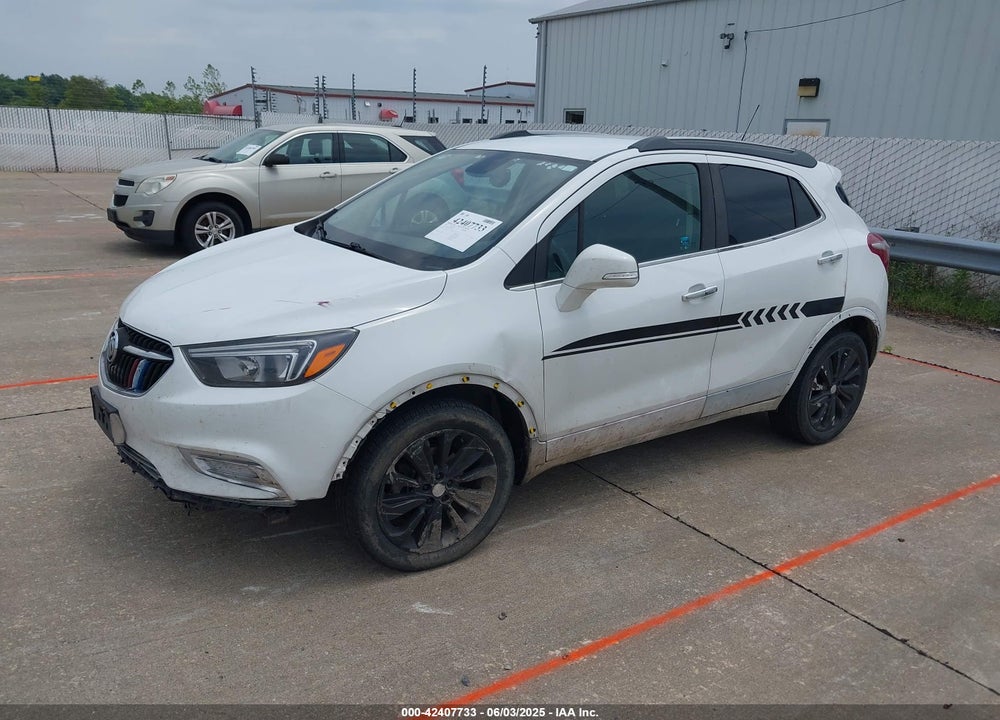 2018 BUICK ENCORE VIN: KL4CJASB4JB656829