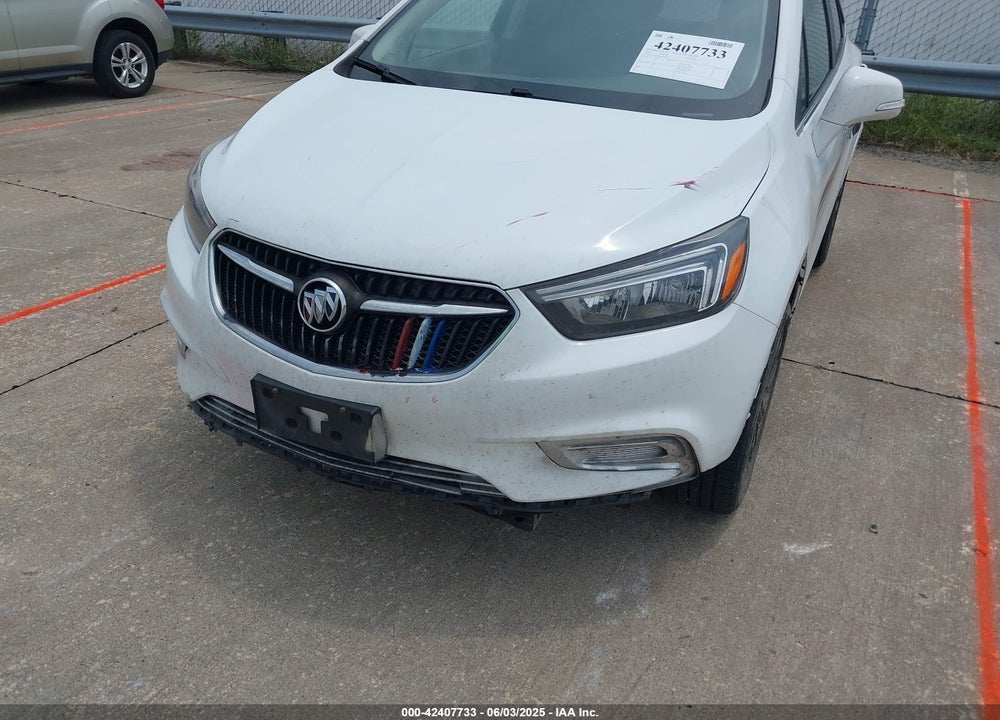 2018 BUICK ENCORE VIN: KL4CJASB4JB656829