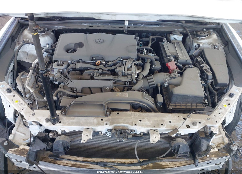 2019 TOYOTA CAMRY SE VIN: 4T1B11HK8KU747368