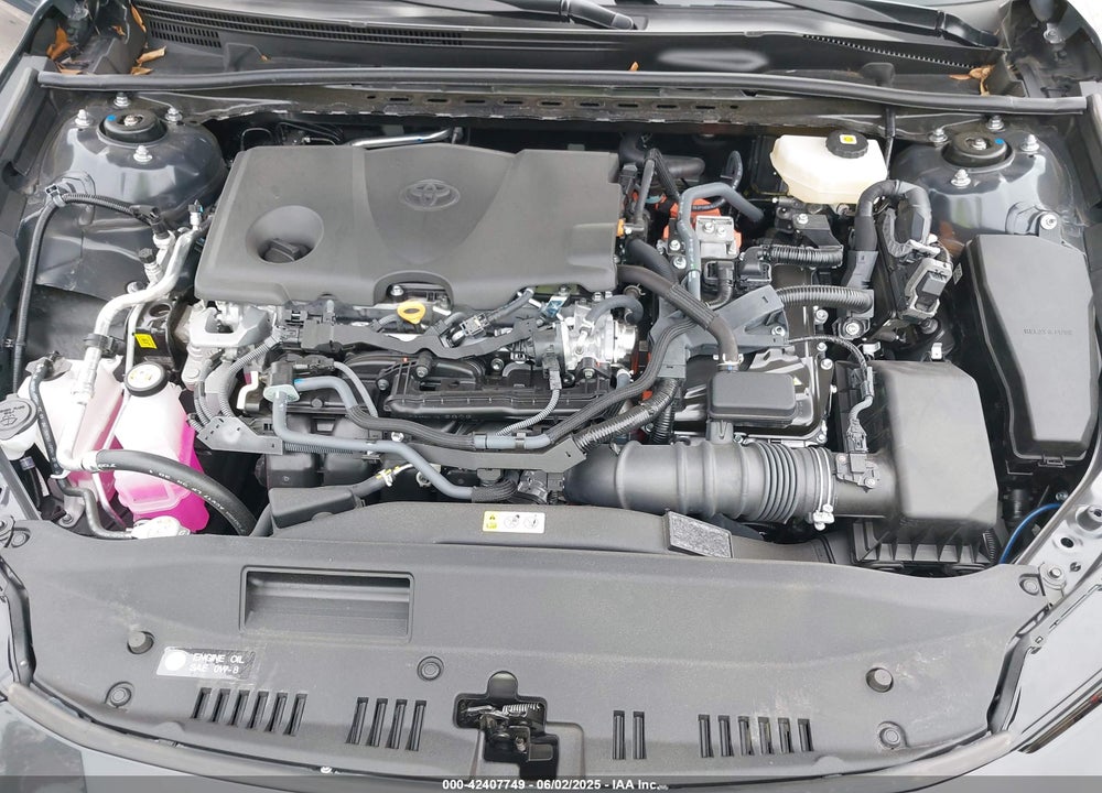2025 TOYOTA CAMRY SE VIN: 4T1DAACK2SU547716