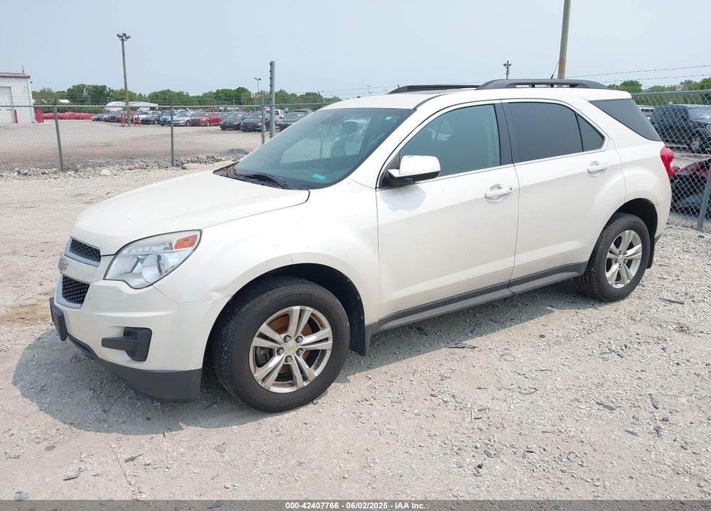 2012 CHEVROLET EQUINOX VIN: 2GNALDEK2C1218762