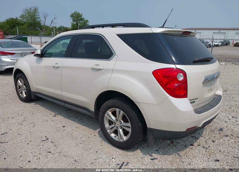 2012 CHEVROLET EQUINOX VIN: 2GNALDEK2C1218762