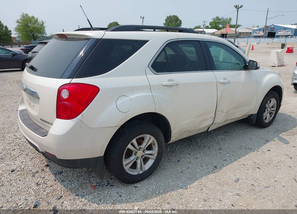 2012 CHEVROLET EQUINOX VIN: 2GNALDEK2C1218762