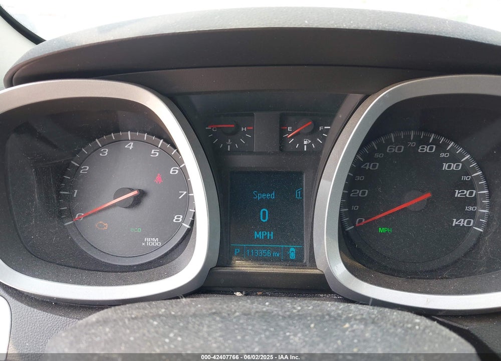 2012 CHEVROLET EQUINOX VIN: 2GNALDEK2C1218762