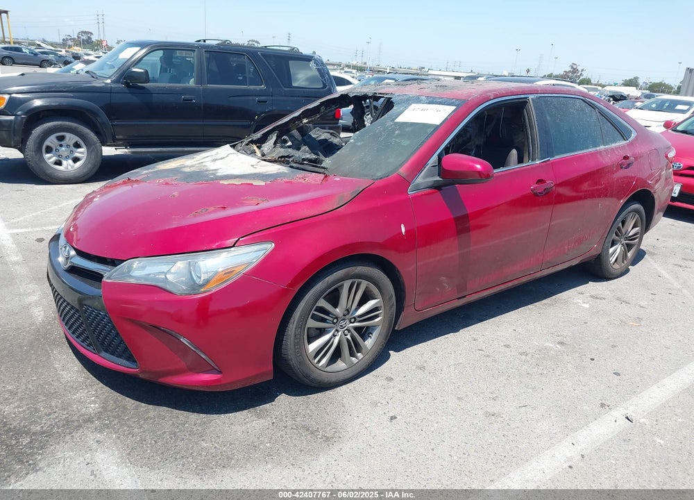 2016 TOYOTA CAMRY VIN: 4T1BF1FK9GU555257
