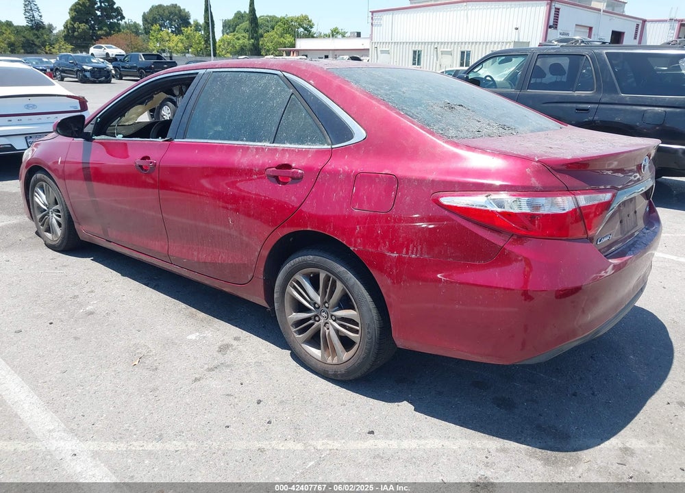 2016 TOYOTA CAMRY VIN: 4T1BF1FK9GU555257