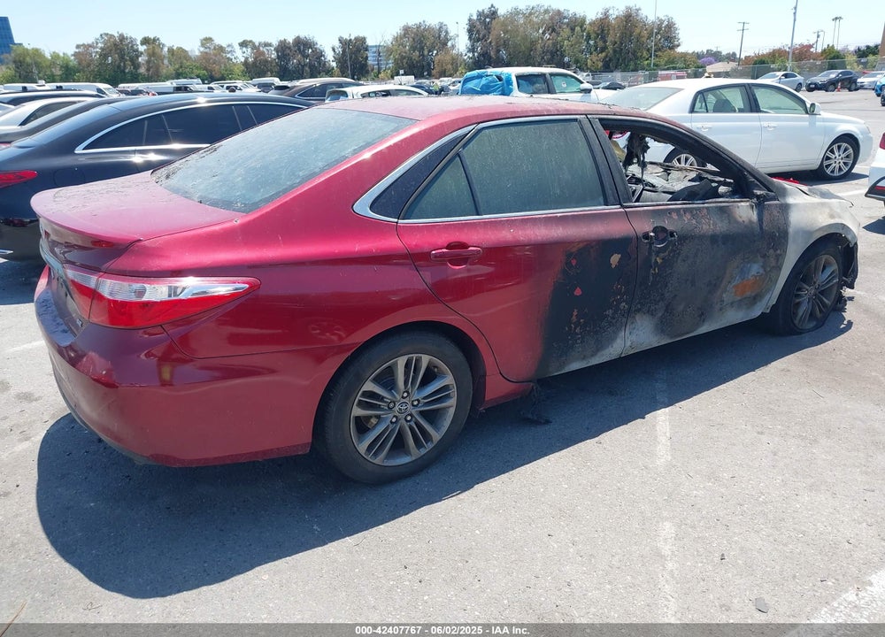 2016 TOYOTA CAMRY VIN: 4T1BF1FK9GU555257