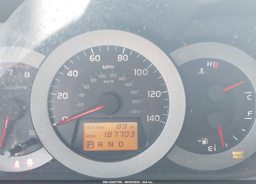 2006 TOYOTA RAV4 VIN: JTMZD31V965009976