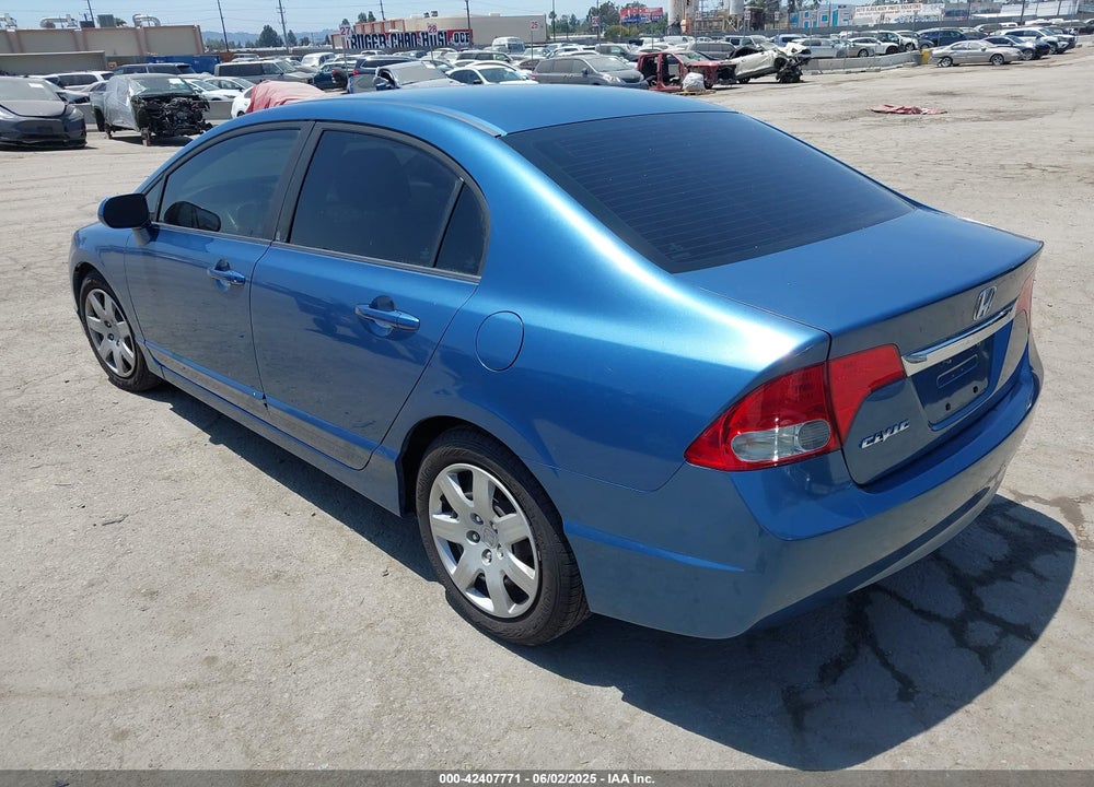 2009 HONDA CIVIC LX VIN: 1HGFA16529L012938