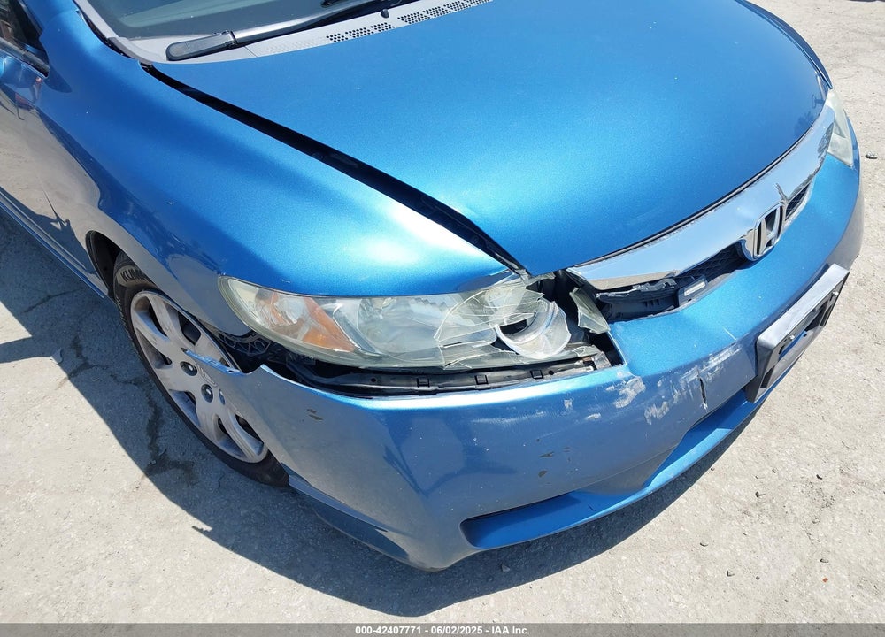 2009 HONDA CIVIC LX VIN: 1HGFA16529L012938