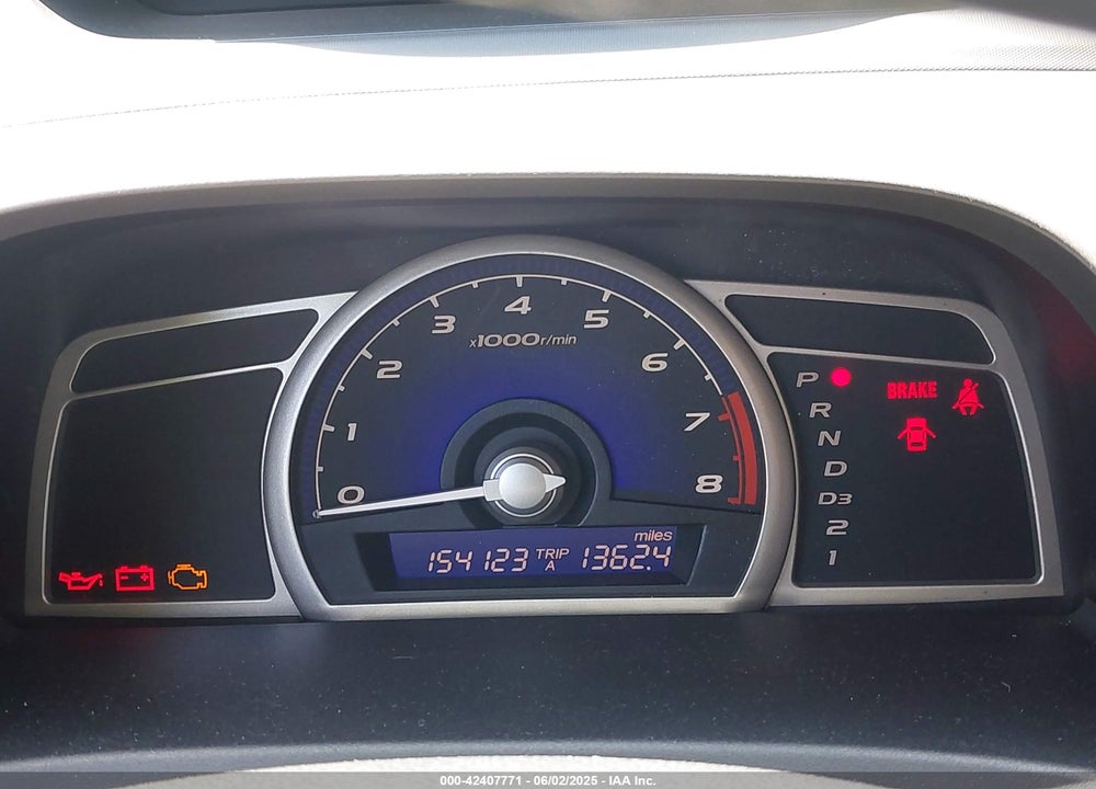 2009 HONDA CIVIC LX VIN: 1HGFA16529L012938